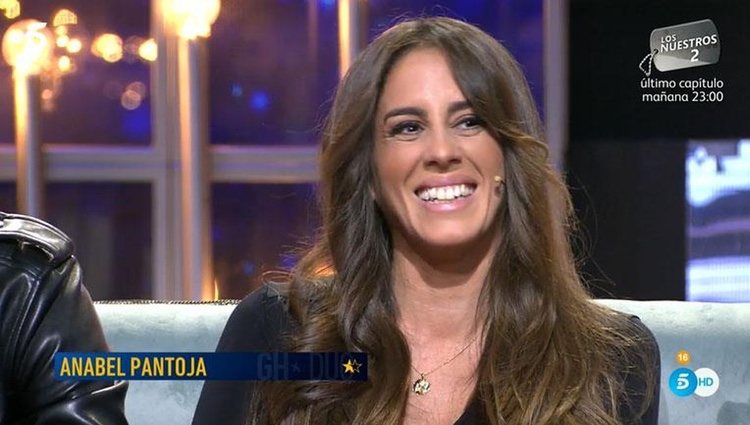 Anabel Pantoja reaparece tras su problema de salud | Foto: Telecinco.es