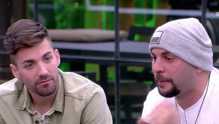 Alejandro Albalá y Antonio Tejado en 'GH DÚO: Límite 48 horas' | Foto: telecinco.es