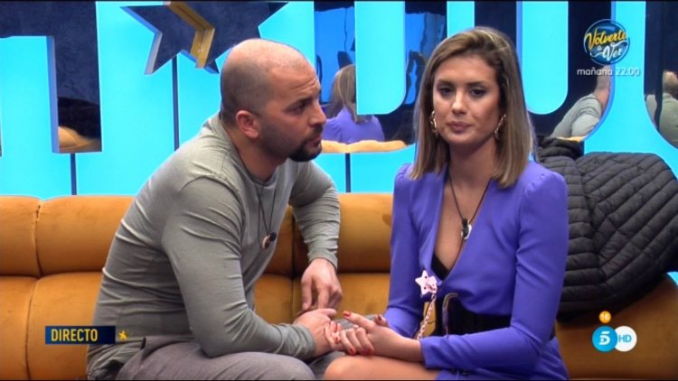 Candela y Antonio se dicen adiós entre reproches y tensión | telecinco.es