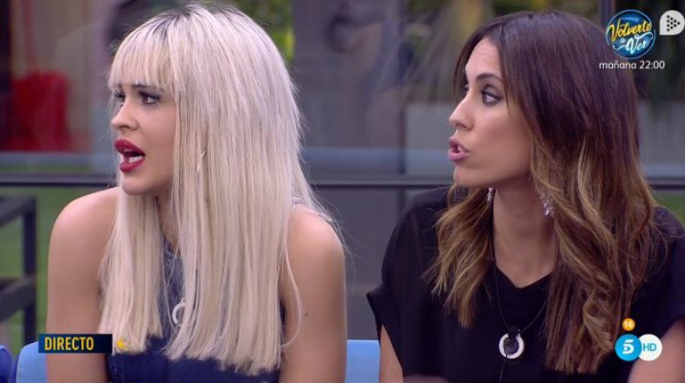 Ylenia y Raquel reparten sus puntos durante las nominaciones | telecinco.es