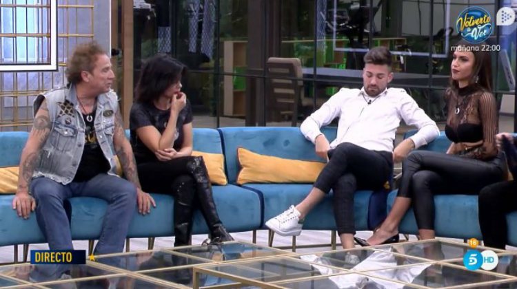 Fortu, Yoli, Alejandro y Sofía durante las nominaciones de la Gala 5 | telecinco.es