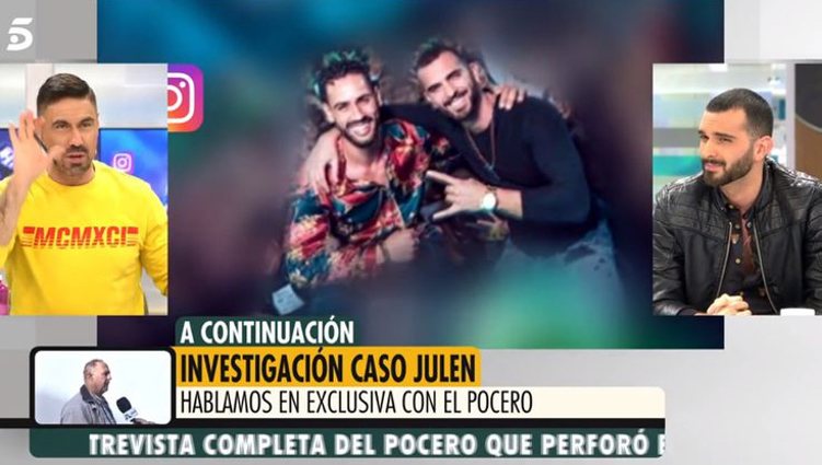 Suso como colaborador en 'Ya es mediodía' | Foto: Telecinco.es