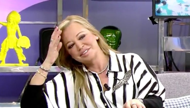 Belén Esteban en el programa 'Sálvame'