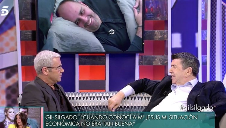 Gil Silgado en 'Sábado Deluxe'| Foto: Telecinco.es