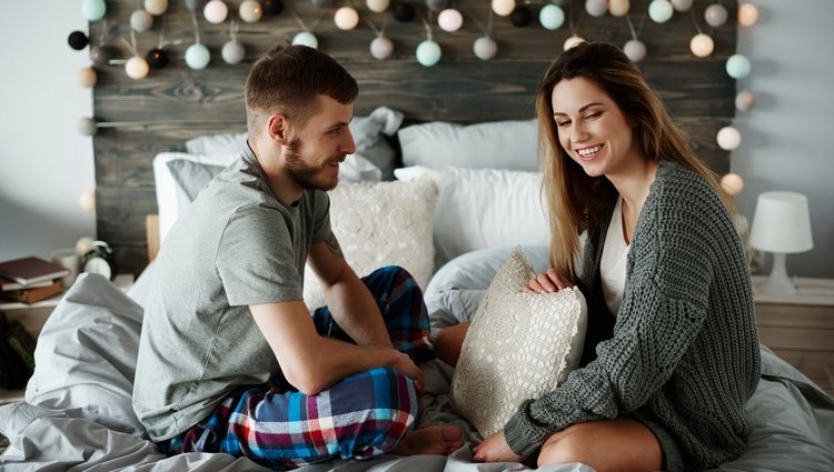 Siéntate a hablar con tu pareja y escúchala si quiere