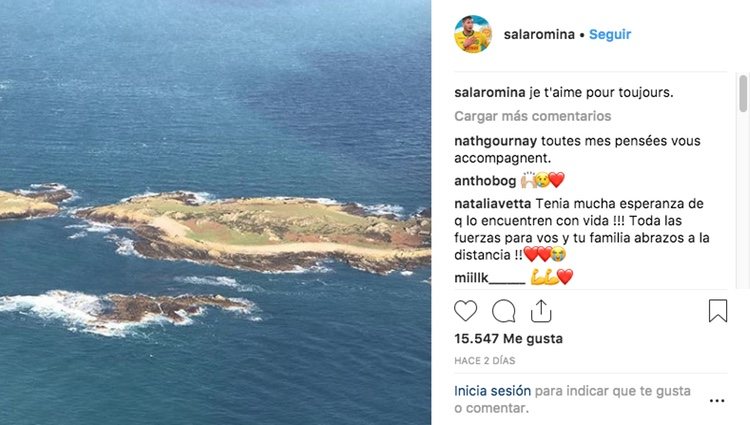 Emotivo mensaje de Romina Sala a su hermano