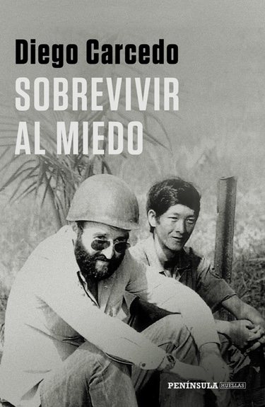 Portada de 'Sobrevivir al miedo'