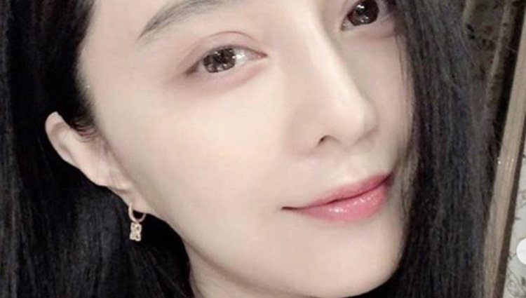 Carrete de dos fotos de Fan Bingbing / Foto: Instagram