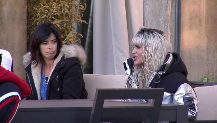 Ylenia y Yoli compartiendo un rato juntas | Foto: Telecinco.es