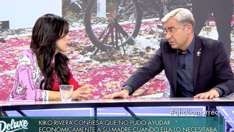 Jorge Javier y Maite Galdenao| Foto: telecinco.es