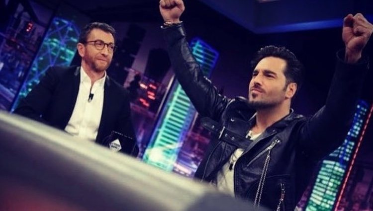 David Bustamante en 'El hormiguero'