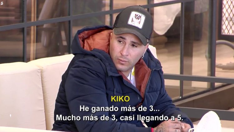 Kiko Rivera confesando sus derroches | Foto: Telecinco.es