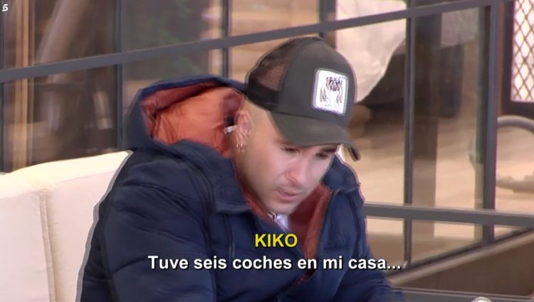 Kiko Rivera se ha confesado a Alejandro Albalá | Foto: Telecinco.es