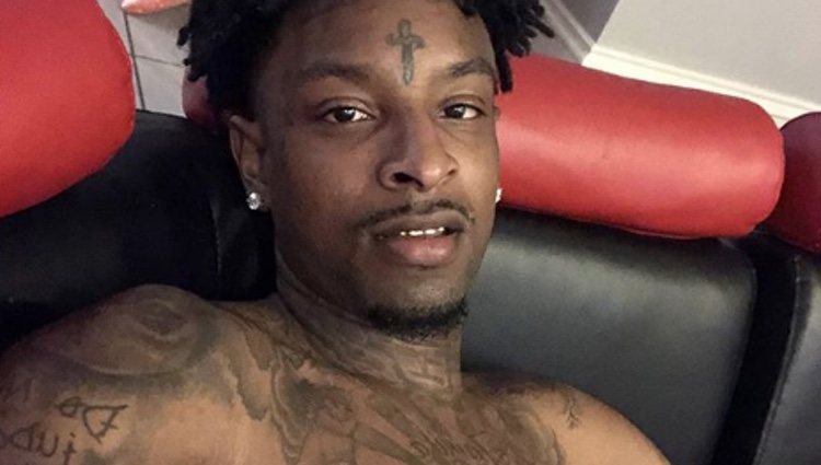 21 Savage en libertad bajo fianza tras 10 días detenido | Foto: Instagram