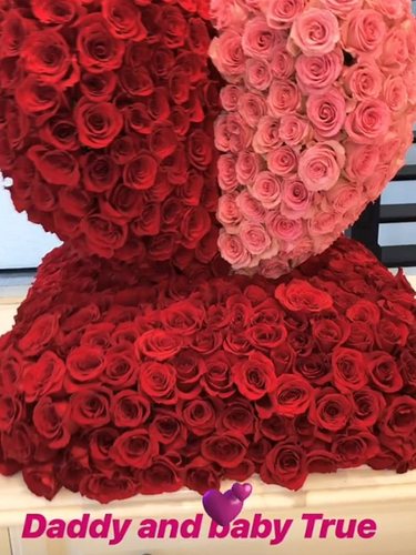 El regalo de Tristan Thompson para Khloé Kardashian en San Valentín | Foto: Instagram