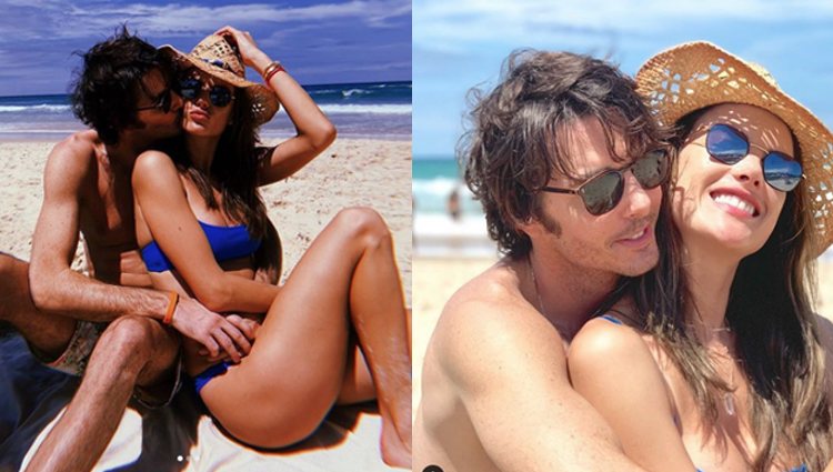 Imágenes de Alessandra Ambrosio y Nicolo Oddi