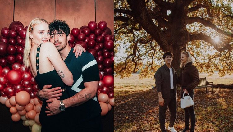 Imagenes de Joe Jonas y Sophie Turner