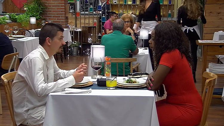 El hombre detenido en 'First Dates' | Foto: 'First Dates' de Cuatro