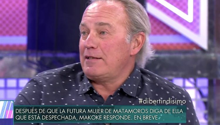 Bertín Osborne hablando sobre su hijo Kike / Foto: Telecinco.es