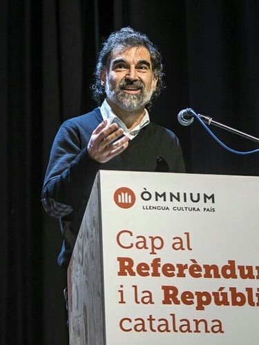 Jordi Cuixart ! Foto: @jcuixart