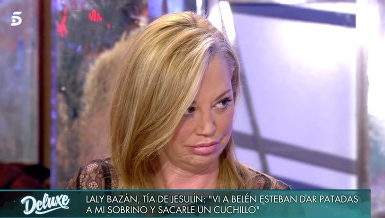 Belén Esteban en 'Sábado Deluxe'| Foto: Telecinco.es