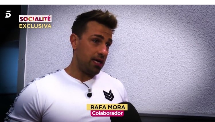 Rafa Mora en 'Socialité' ! Foto: telecinco.es