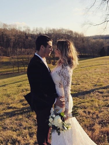 La boda de Miranda Lambert| Foto: Instagram