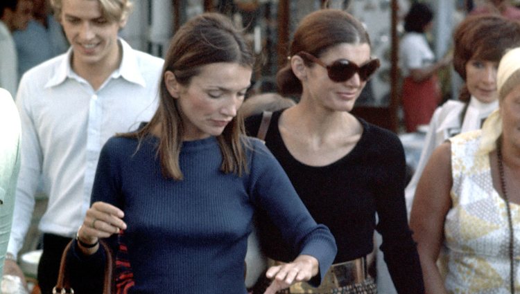 Lee Radziwill y Jackie Kennedy de vacaciones en Capri en los 70's | Instagram