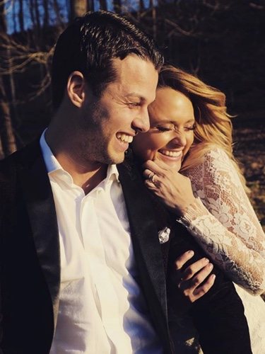  Miranda Lambert y Brendan McLoughlin el día de su boda