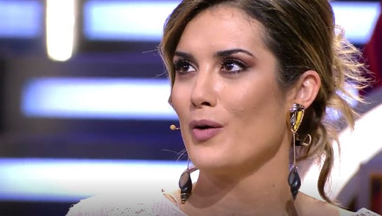 Candela en el debate de 'GH DÚO'/ Foto: telecinco.es