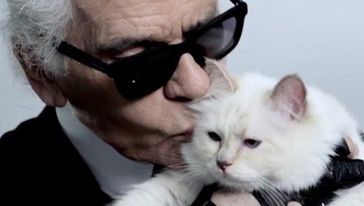 Karl Lagerfeld y Choupette