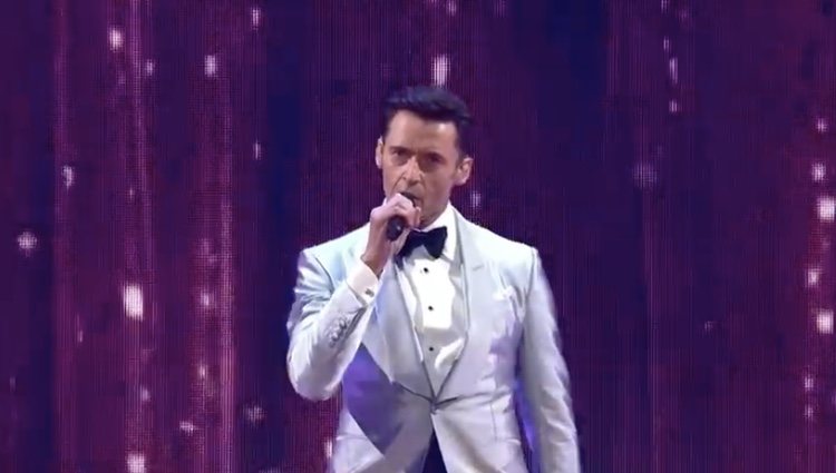 Hugh Jackman en los Brit Awards 2019