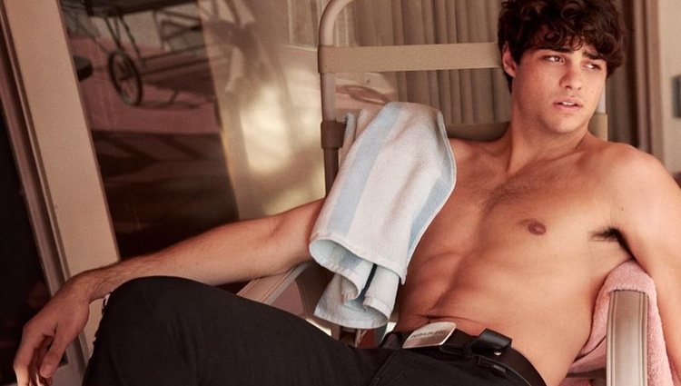 Noah Centineo en la campaña de Calvin Klein / Foto:Instagram