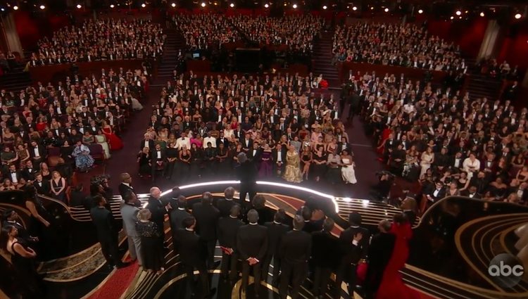 La audiencia durante el discurso | Foto: ABC