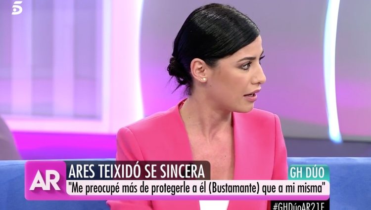 Ares Teixidó en 'El Programa de Ana Rosa'| Foto: Telecinco.es