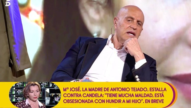 Kiko Matamoros en 'Sálvame' | Foto: telecinco.es