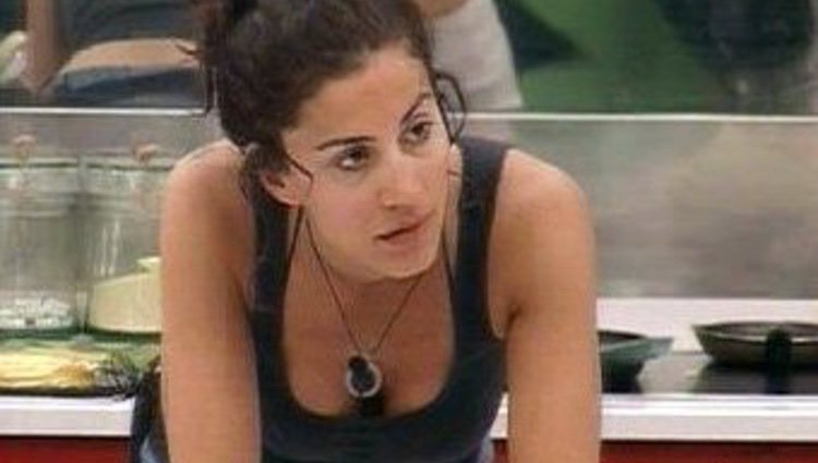 Natacha Jaitt en 'Gran Hermano'/ Foto: Telecinco