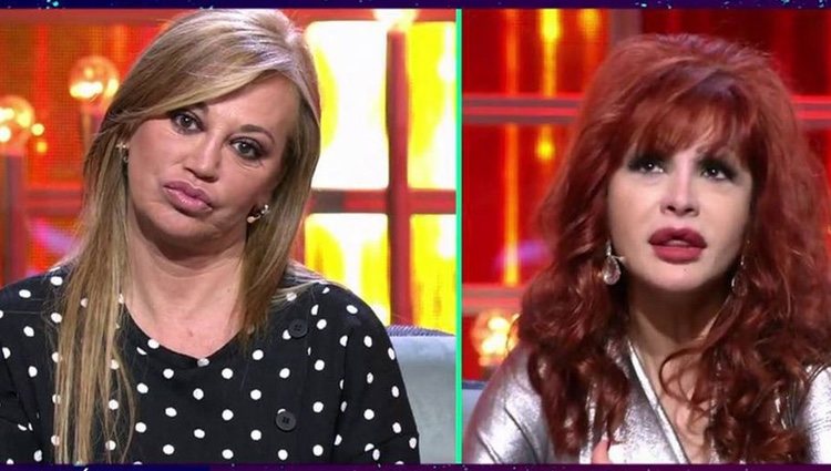 Yurena y Belén Esteban tras su discusión | Foto: telecinco.es