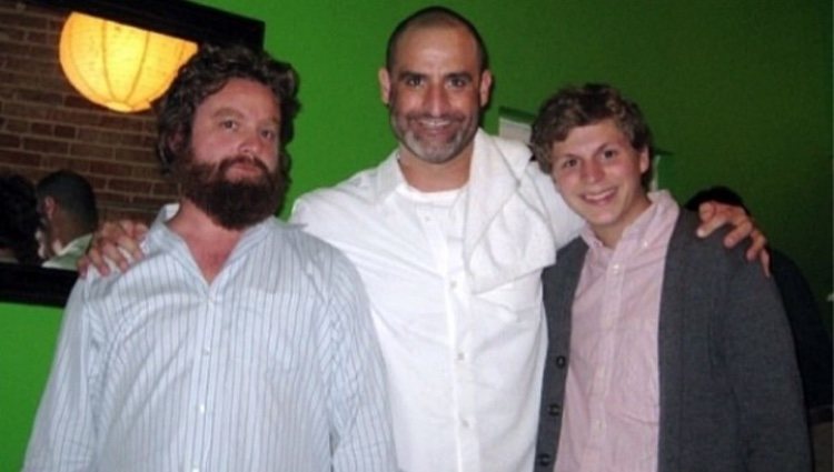 Brody Stevens con Zach Galifianakis