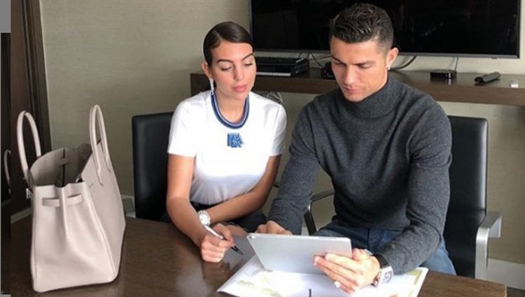 Cristiano Ronaldo y Georgina Rodríguez