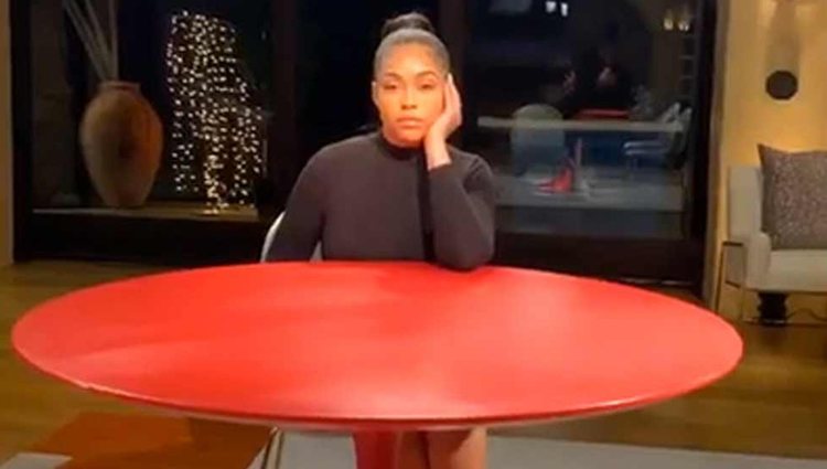 Jordyn Woods en 'Tables Talk' | Foto: Instagram