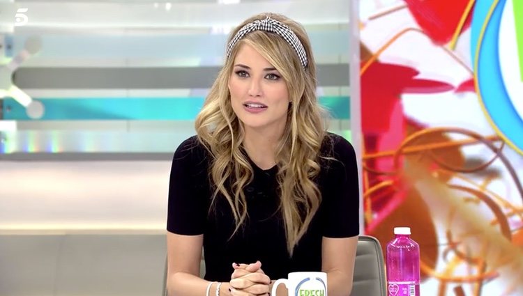 Alba Carrillo en 'Ya es mediodía'| Foto: Telecinco.es