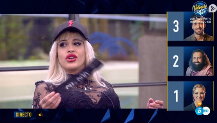 Ylenia, muy desanimada durante las nominaciones de la Gala 9 | telecinco.es