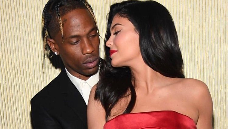 Kylie Jenner y Travis Scott en día de San Valentín / Foto: Instagram