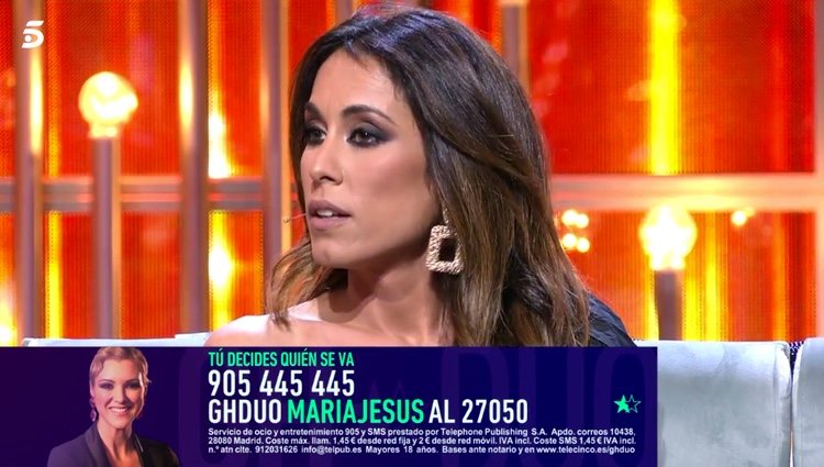 Raquel explicando que no le guarda rencor a Ylenia / Telecinco.es