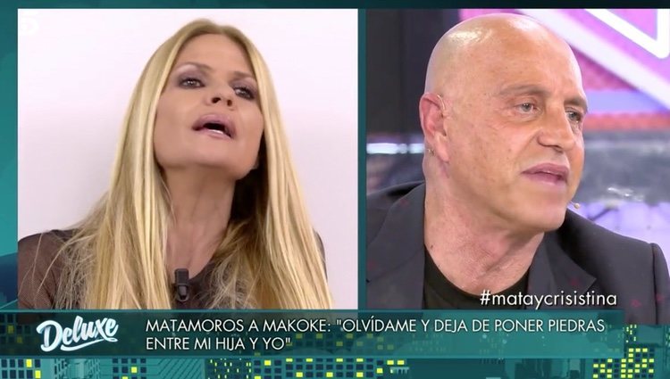 Makoke y Kiko Matamoros reprochándose de todo a la cara | Foto: telecinco.es