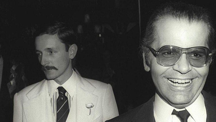 Yves Saint Laurent y Jacques de Bascher