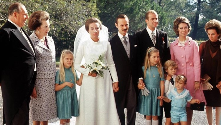 Boda de la Infanta Margarita y Carlos Zurita en Estoril | Instagram