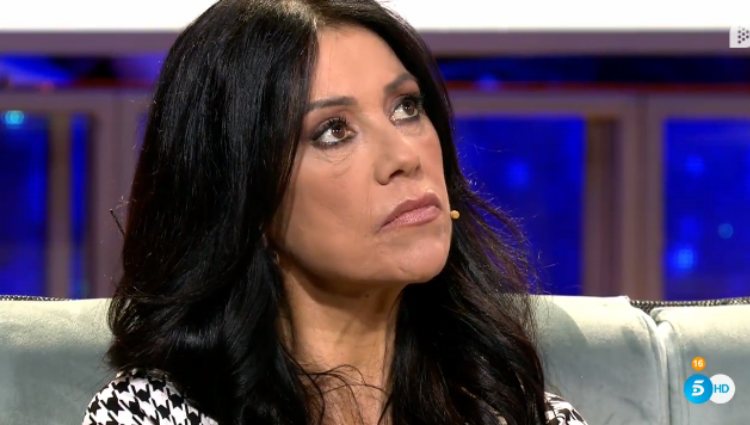 Maite Galdeano tras escuchar el triste relato de su hija | telecinco.es