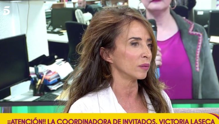 María Patiño desvelando los problemas económicos de Makoke y Kiko Matamoros en 'Sálvame' 